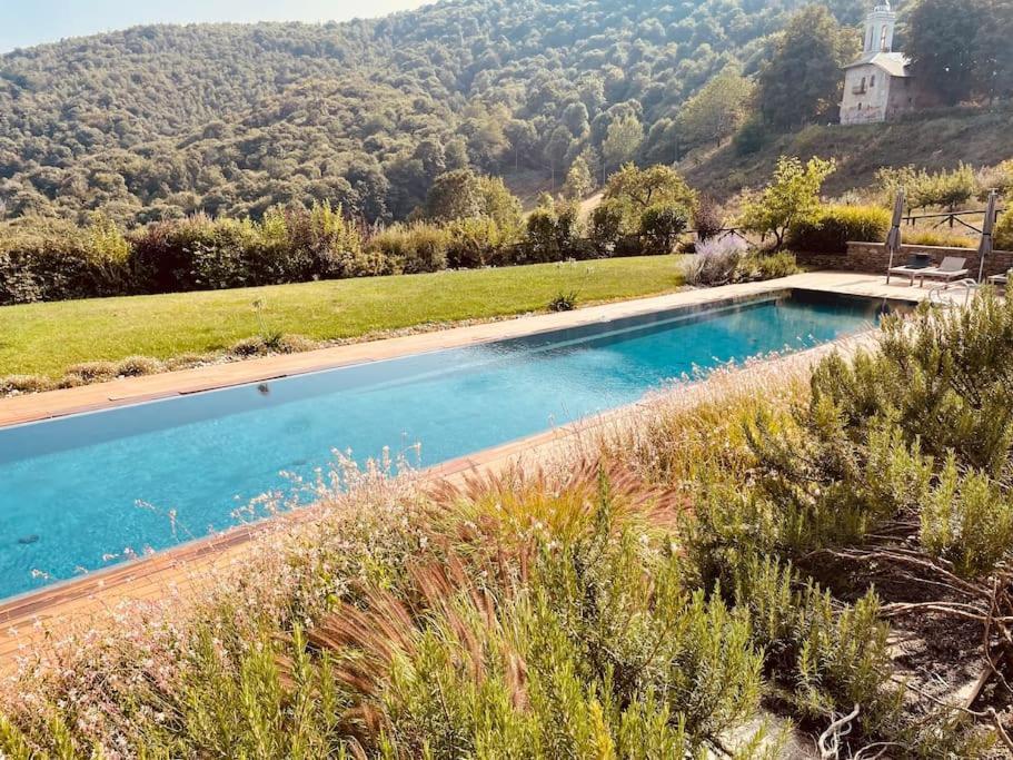 Dionisia'S Home, Pool, Spa On Monviso Unesco Alps Verzuolo Esterno foto
