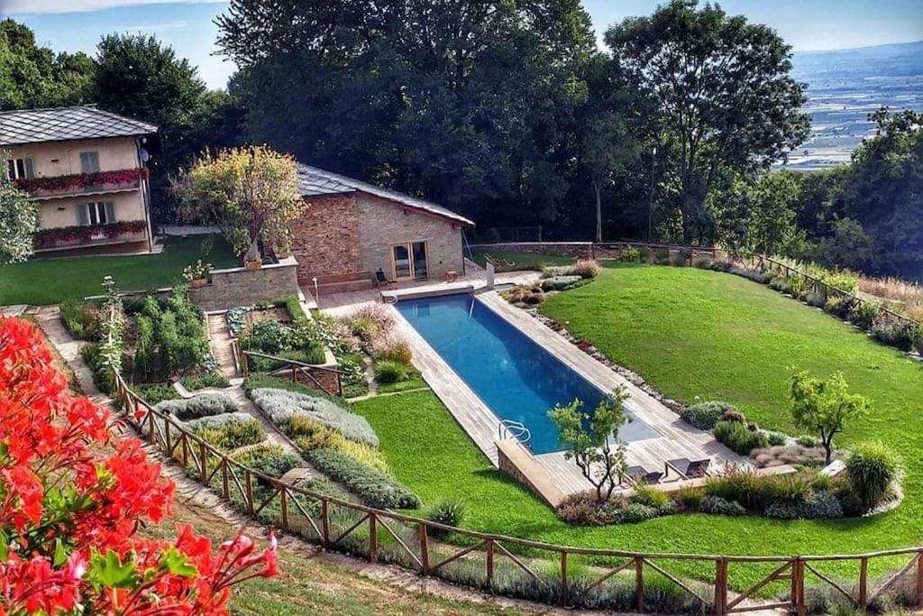 Dionisia'S Home, Pool, Spa On Monviso Unesco Alps Verzuolo Esterno foto