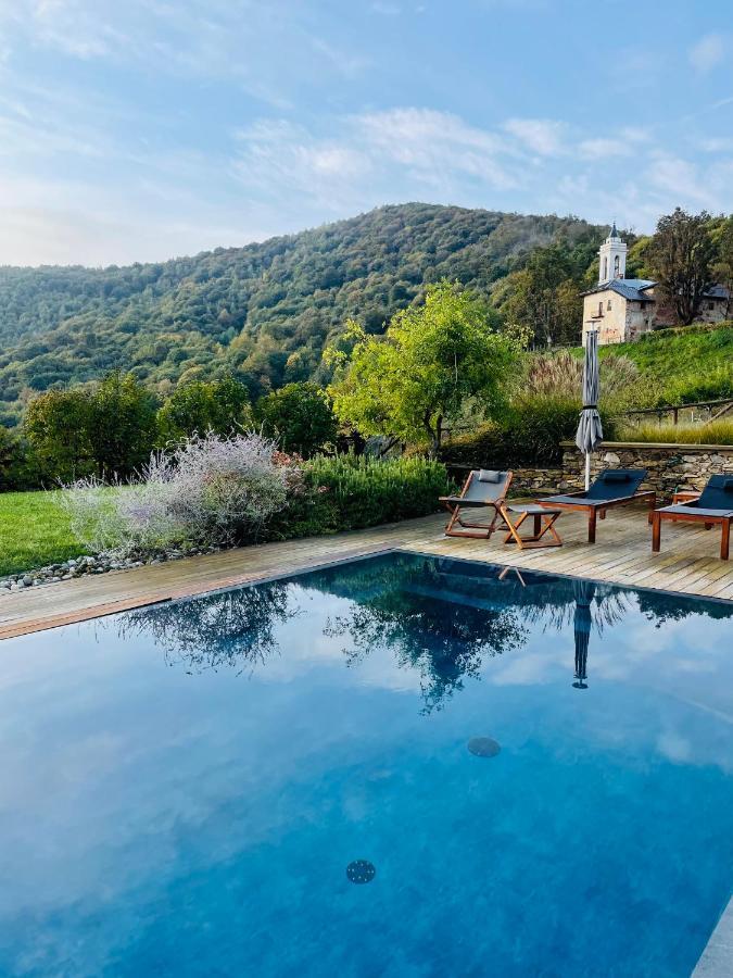 Dionisia'S Home, Pool, Spa On Monviso Unesco Alps Verzuolo Esterno foto