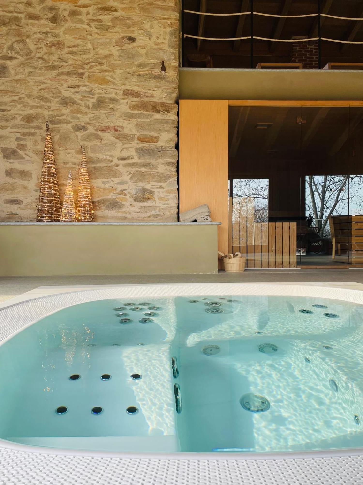 Dionisia'S Home, Pool, Spa On Monviso Unesco Alps Verzuolo Esterno foto